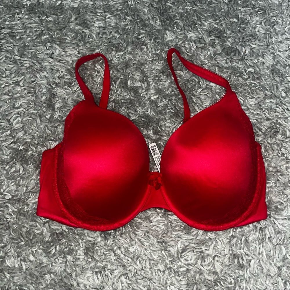 Victoria secret lined perfect coverage bra 36ddd